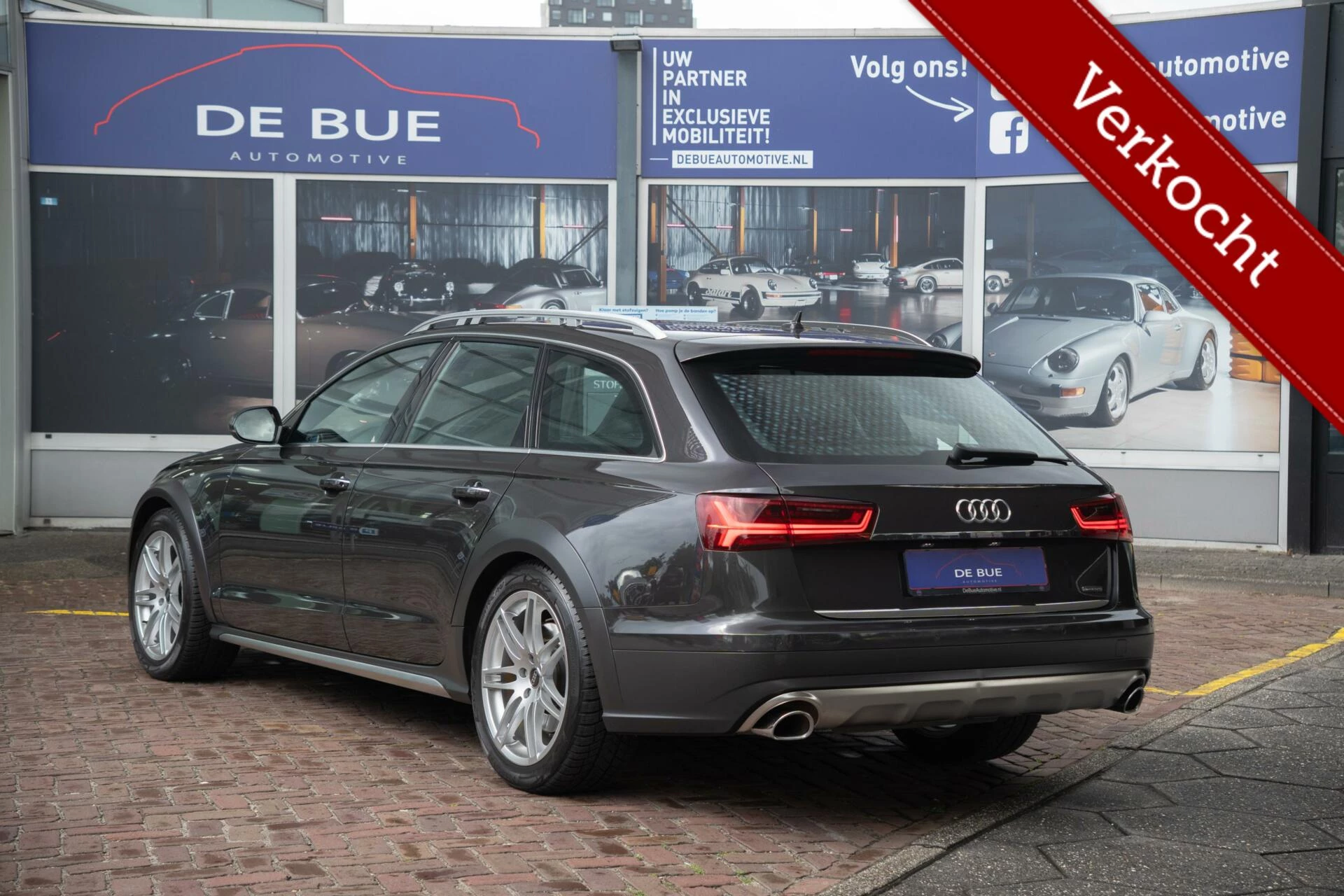 Hoofdafbeelding Audi A6 Allroad