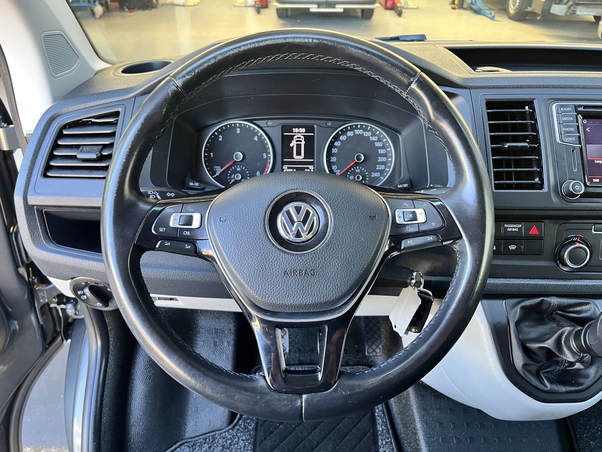 Hoofdafbeelding Volkswagen Transporter