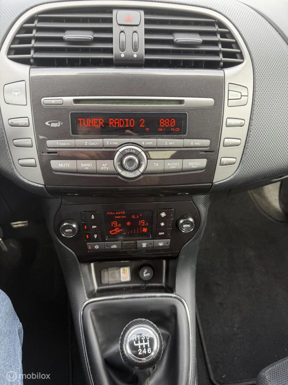 Hoofdafbeelding Fiat Bravo