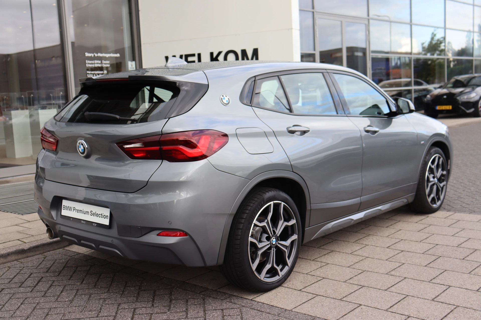 Hoofdafbeelding BMW X2