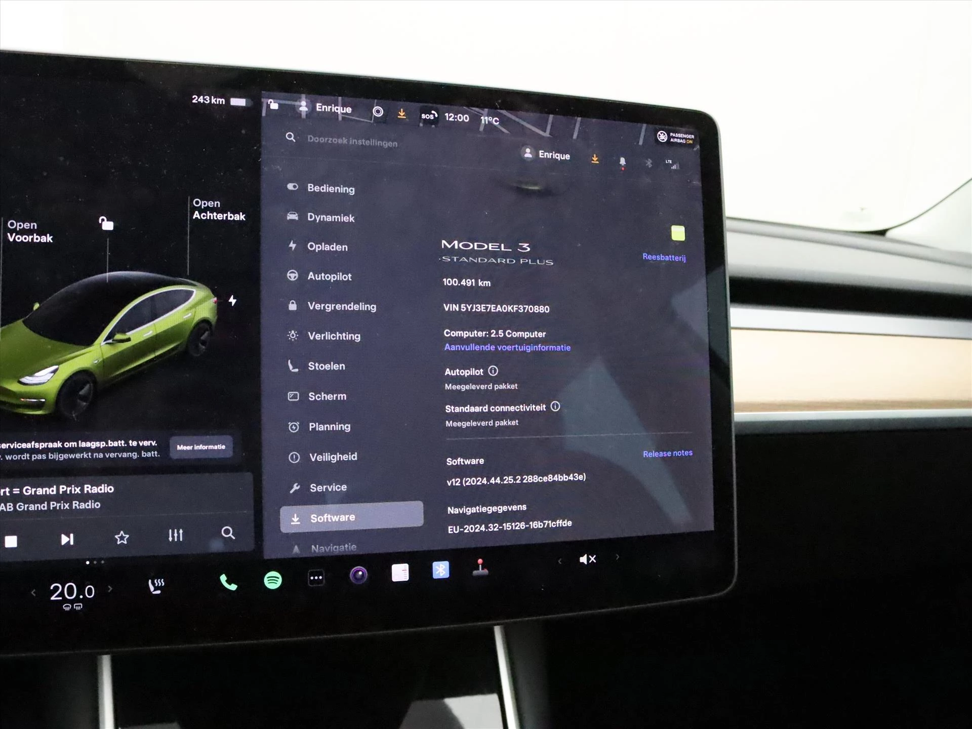 Hoofdafbeelding Tesla Model 3