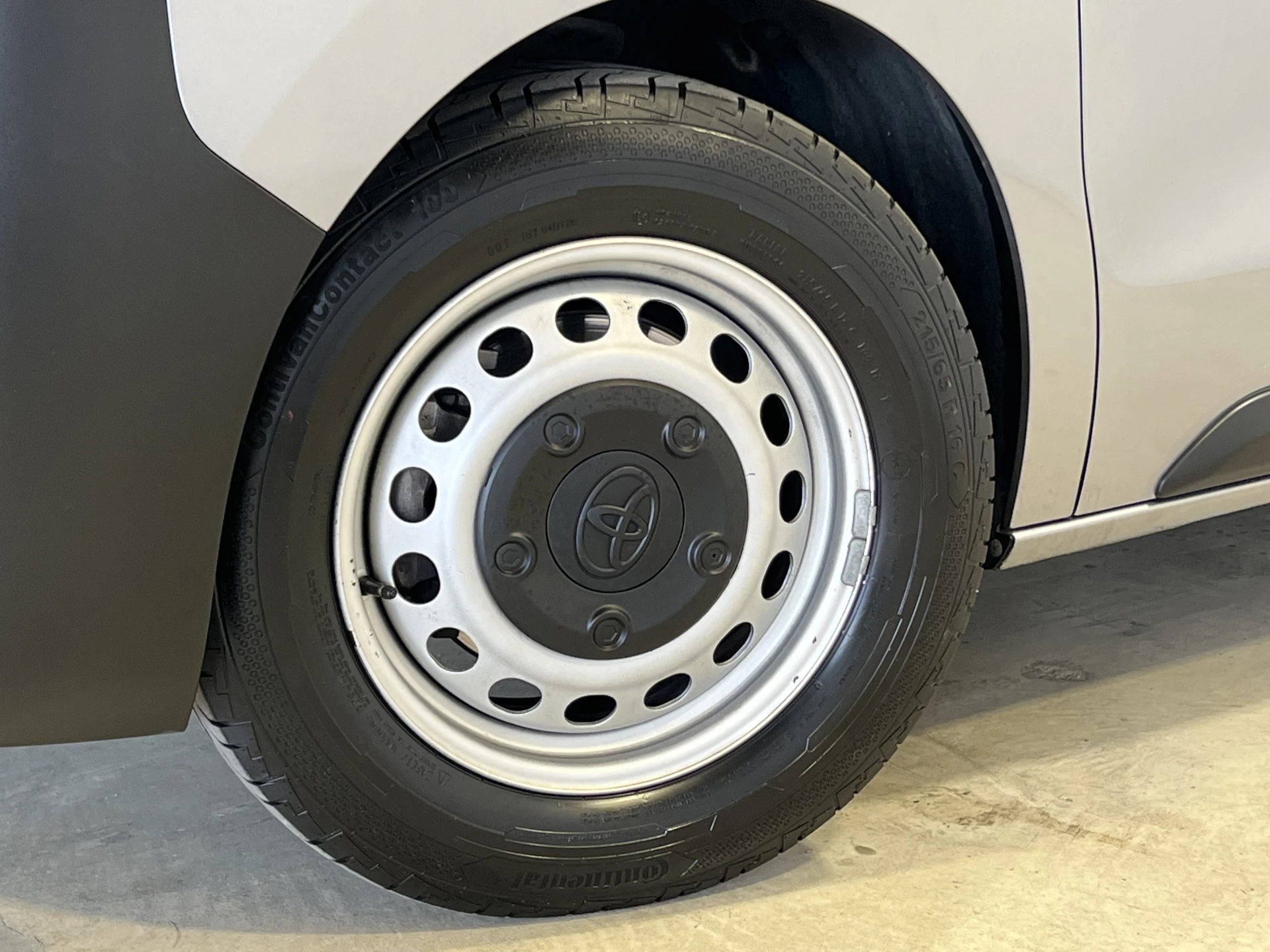 Hoofdafbeelding Toyota ProAce