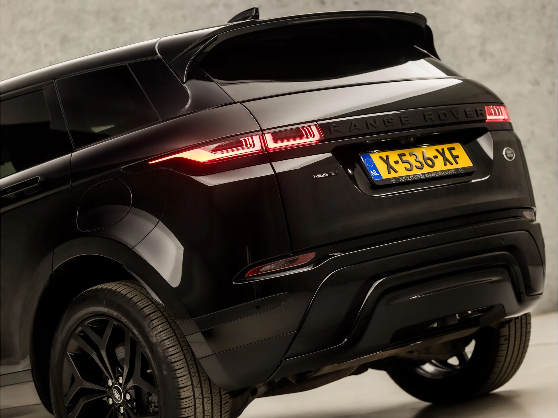 Hoofdafbeelding Land Rover Range Rover Evoque