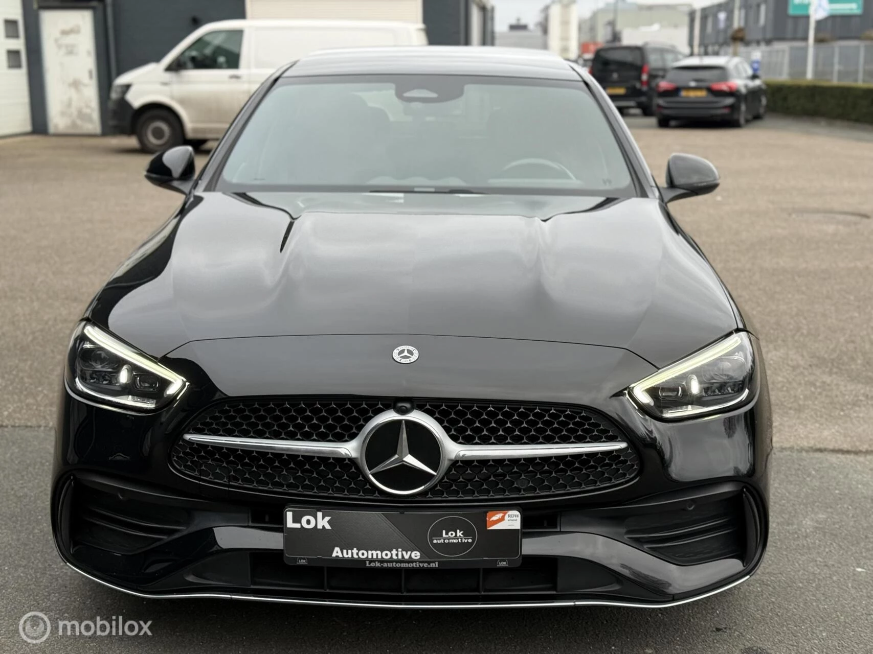 Hoofdafbeelding Mercedes-Benz C-Klasse