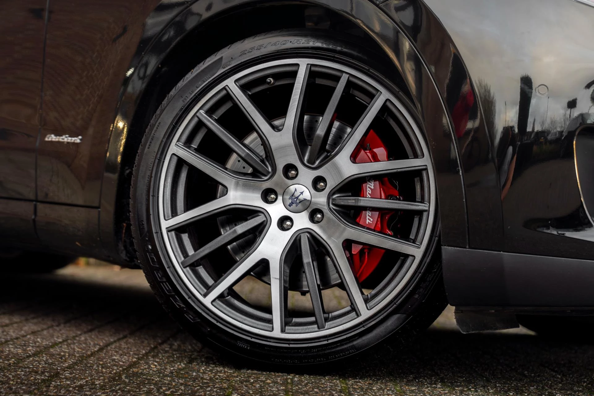 Hoofdafbeelding Maserati Levante