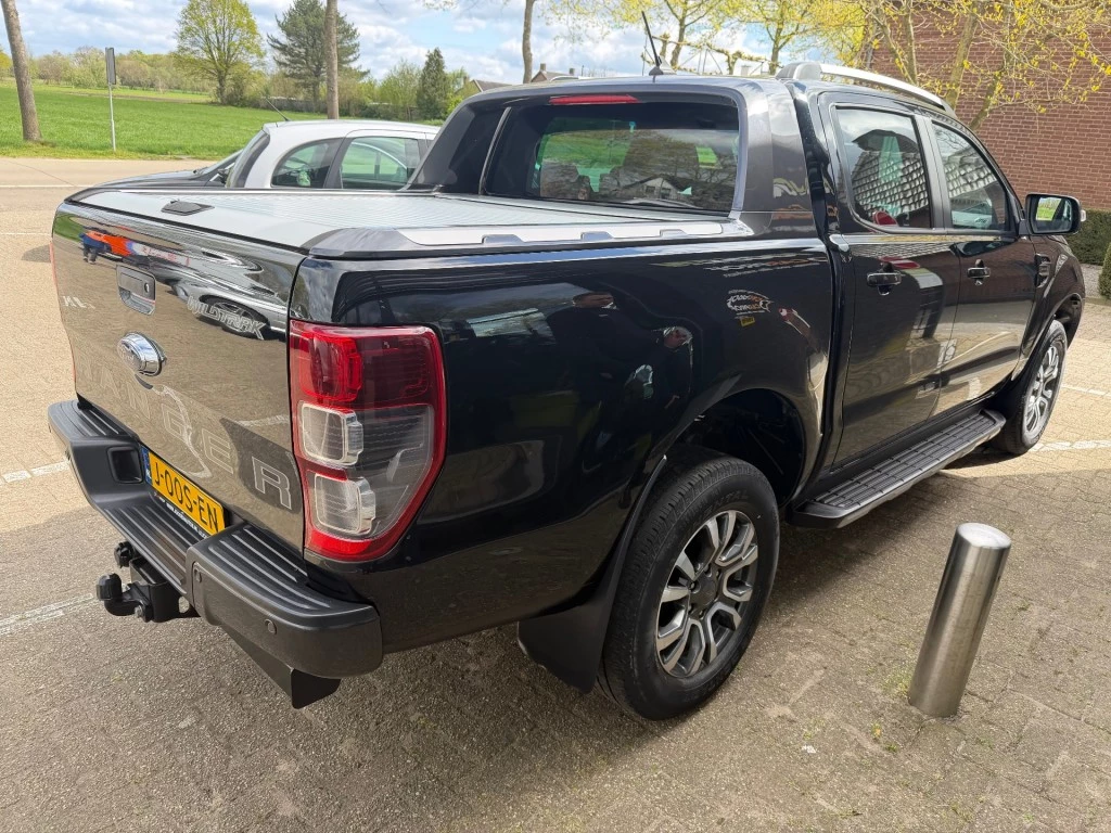 Hoofdafbeelding Ford Ranger