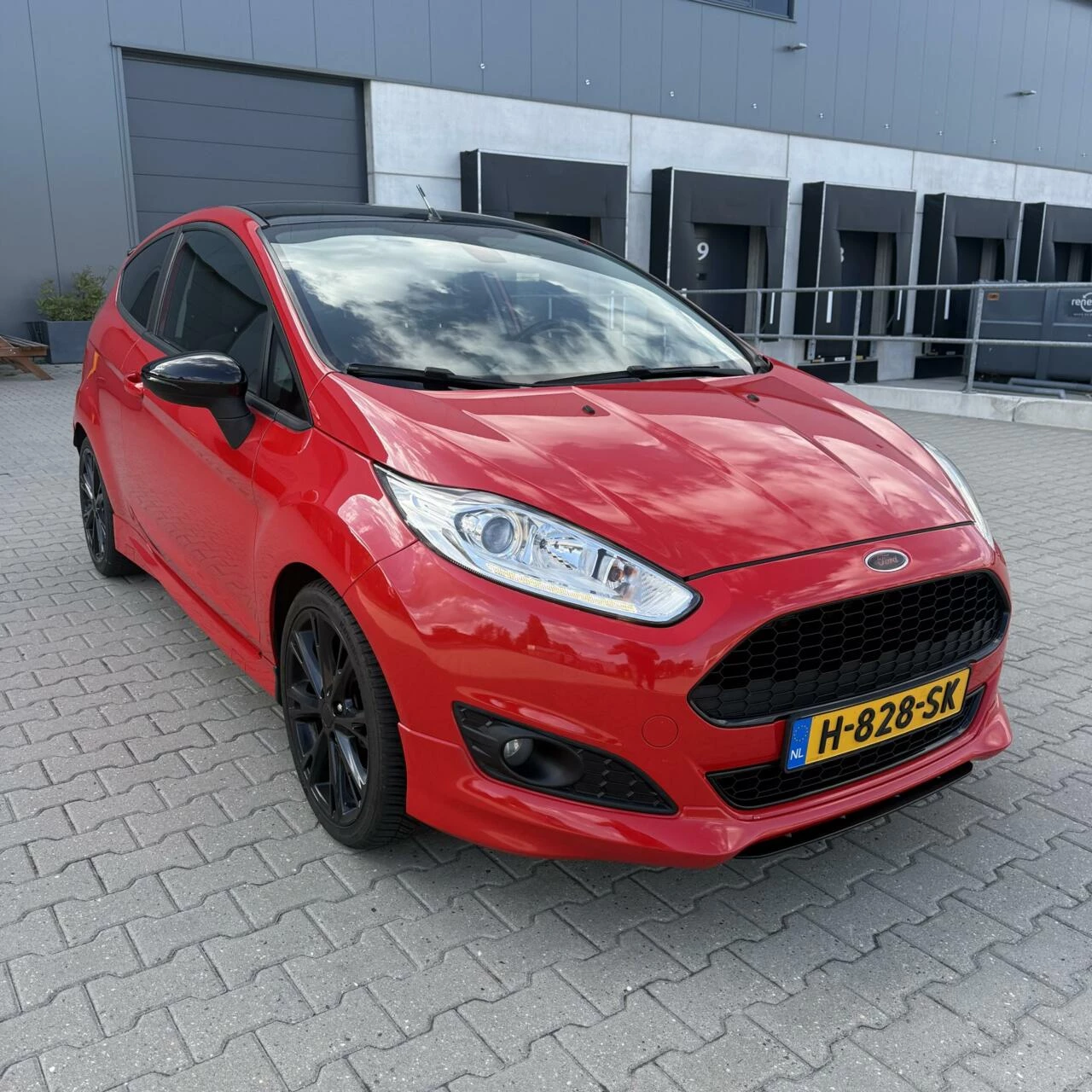 Hoofdafbeelding Ford Fiesta