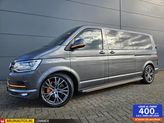 Volkswagen Transporter 2.0 TDI L2H1 DC 4-Motion Bulli 204pk