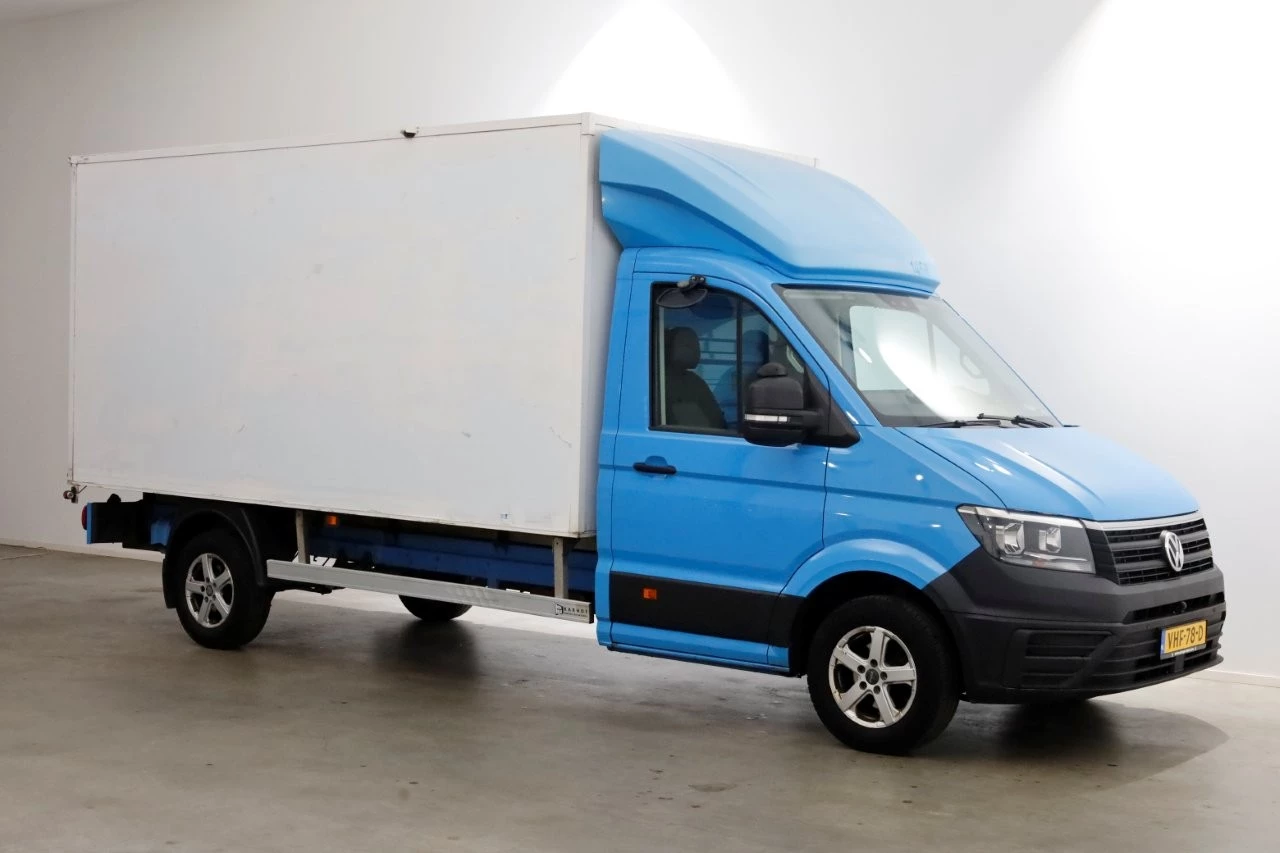 Hoofdafbeelding Volkswagen Crafter