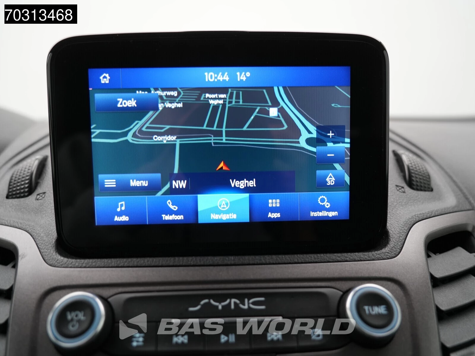 Hoofdafbeelding Ford Transit Connect