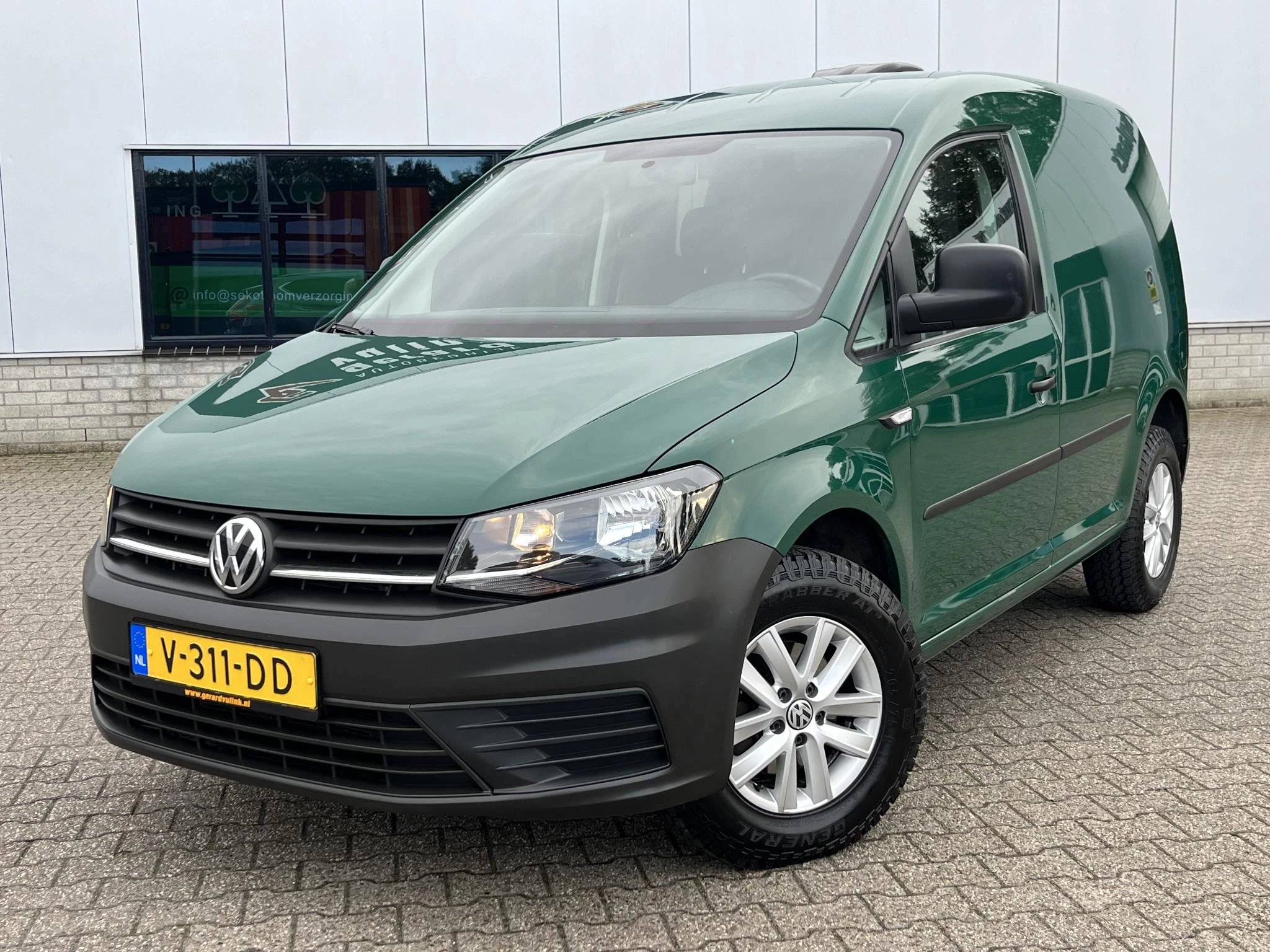 Hoofdafbeelding Volkswagen Caddy