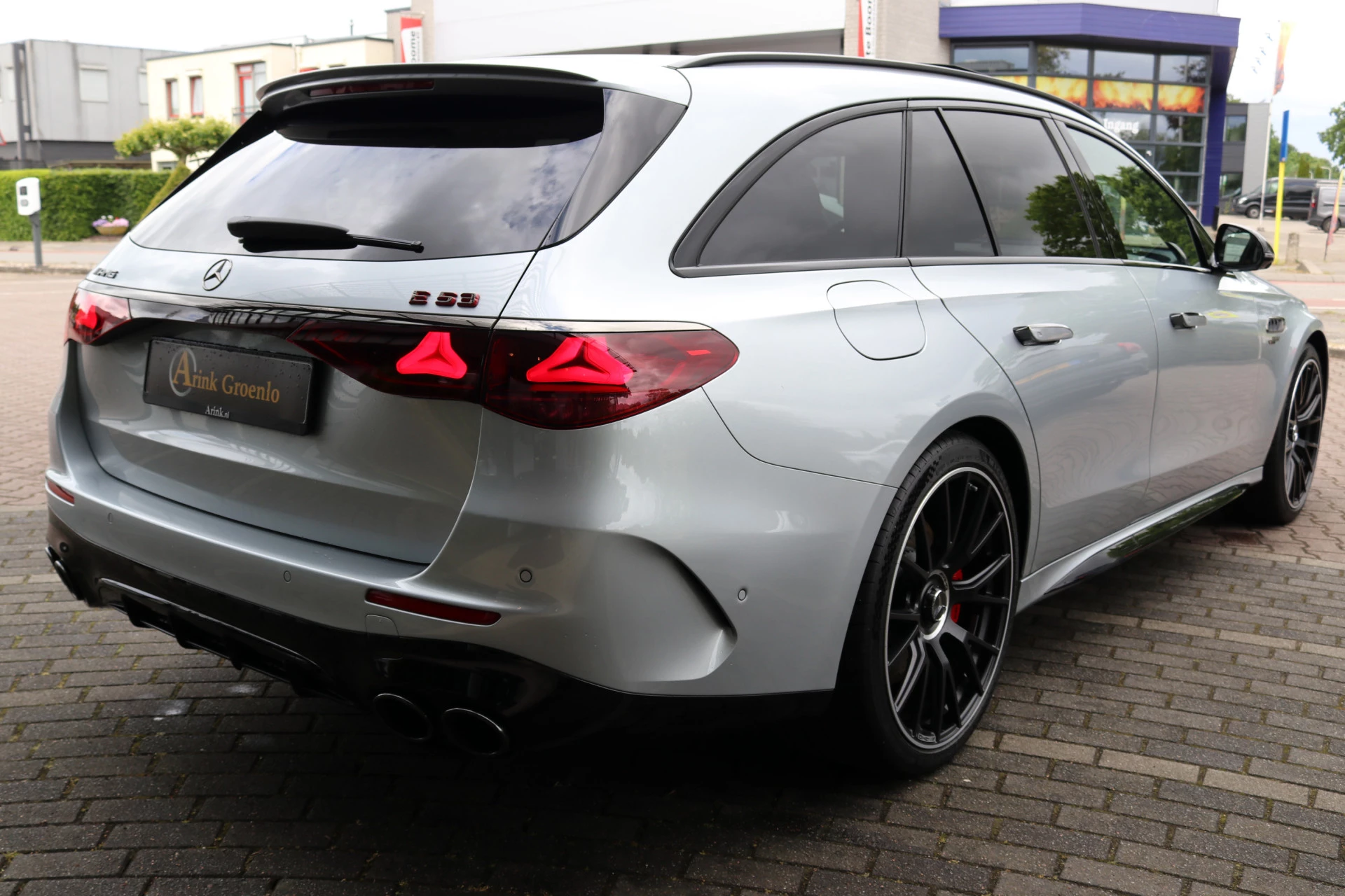 Hoofdafbeelding Mercedes-Benz E-Klasse