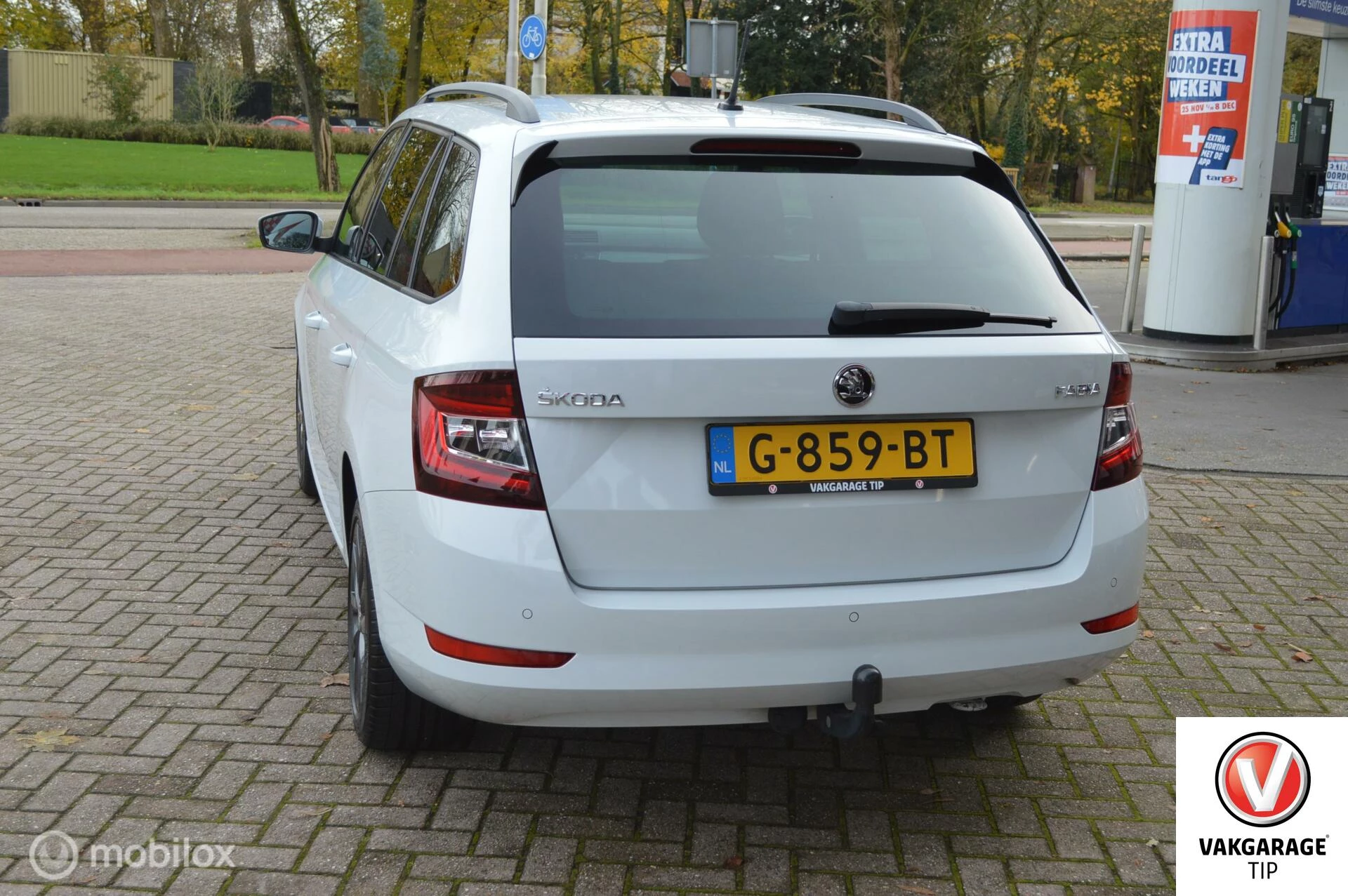 Hoofdafbeelding Škoda Fabia