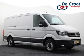 Hoofdafbeelding Volkswagen Crafter Volkswagen Crafter 35 2.0 TDI L3H2 Highline 3-Zits, Apple Carplay, Airco, Cruise, Navigatie, PDC