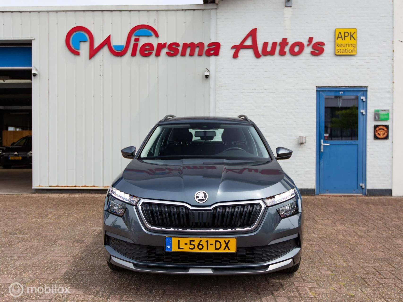 Hoofdafbeelding Škoda Kamiq