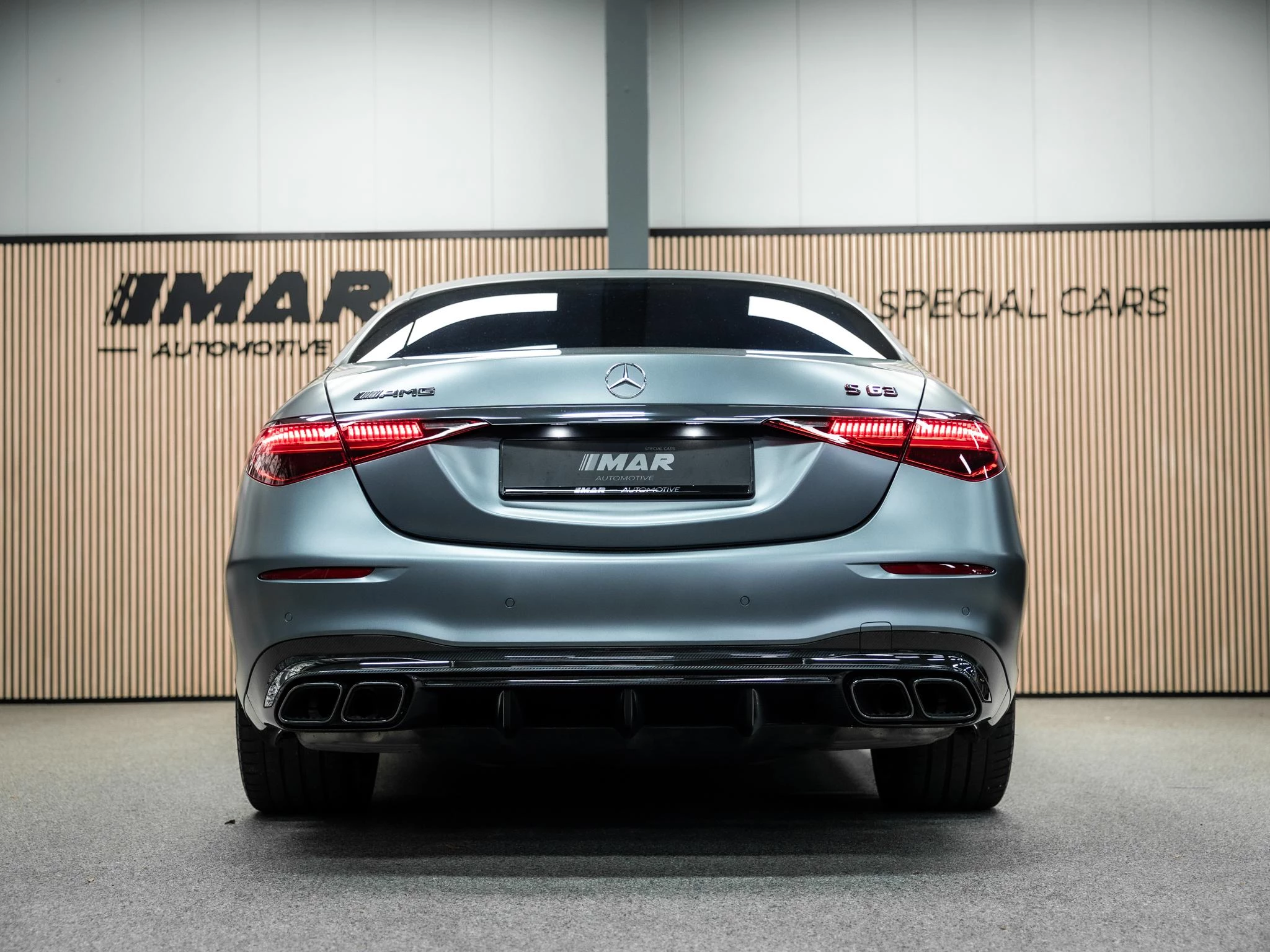 Hoofdafbeelding Mercedes-Benz S-Klasse