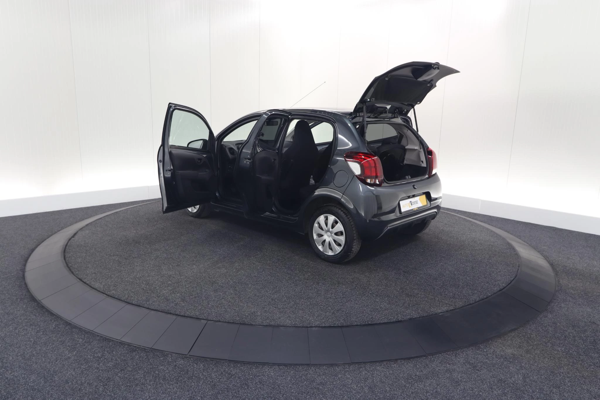 Hoofdafbeelding Peugeot 108
