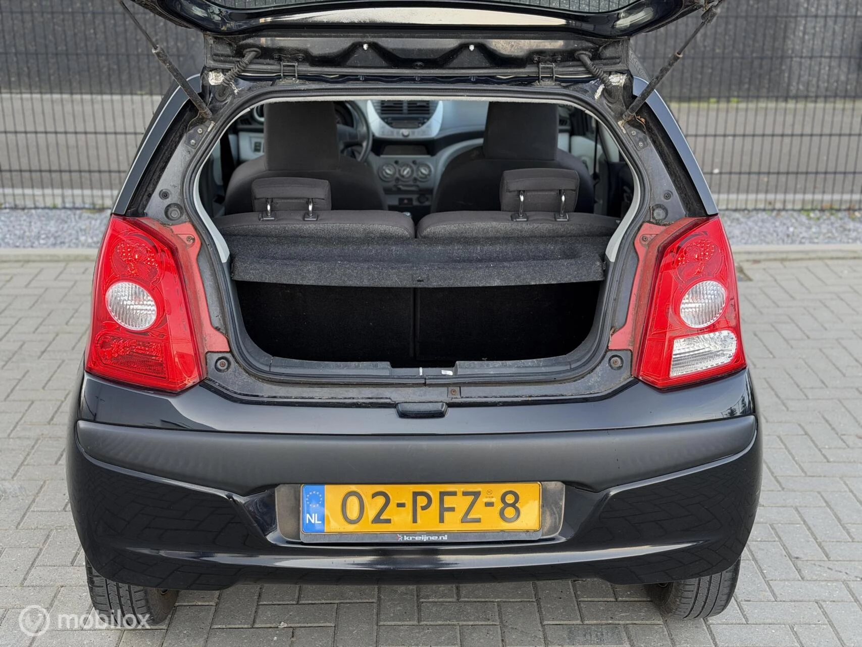 Hoofdafbeelding Nissan Pixo