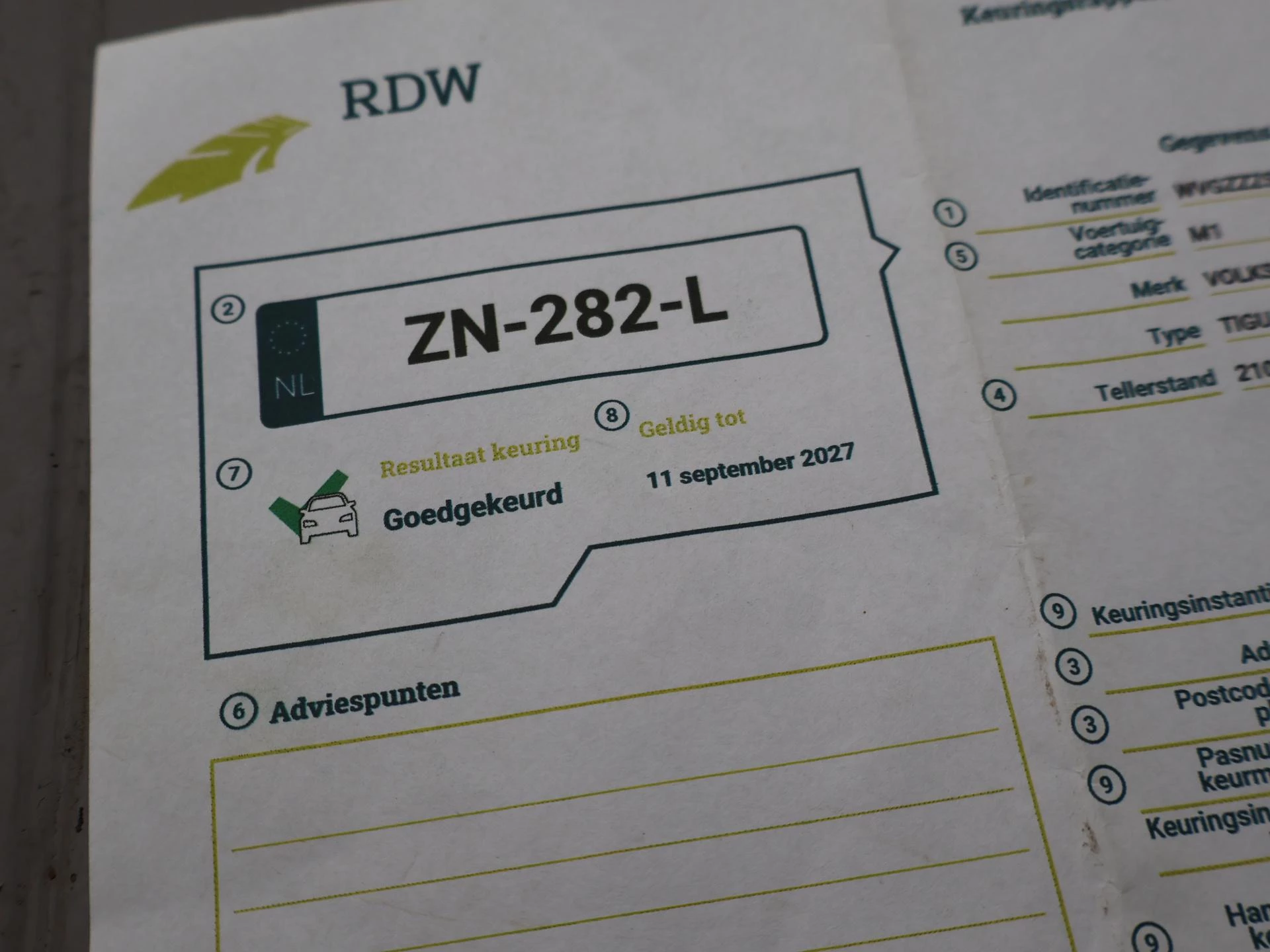 Hoofdafbeelding Volkswagen Tiguan