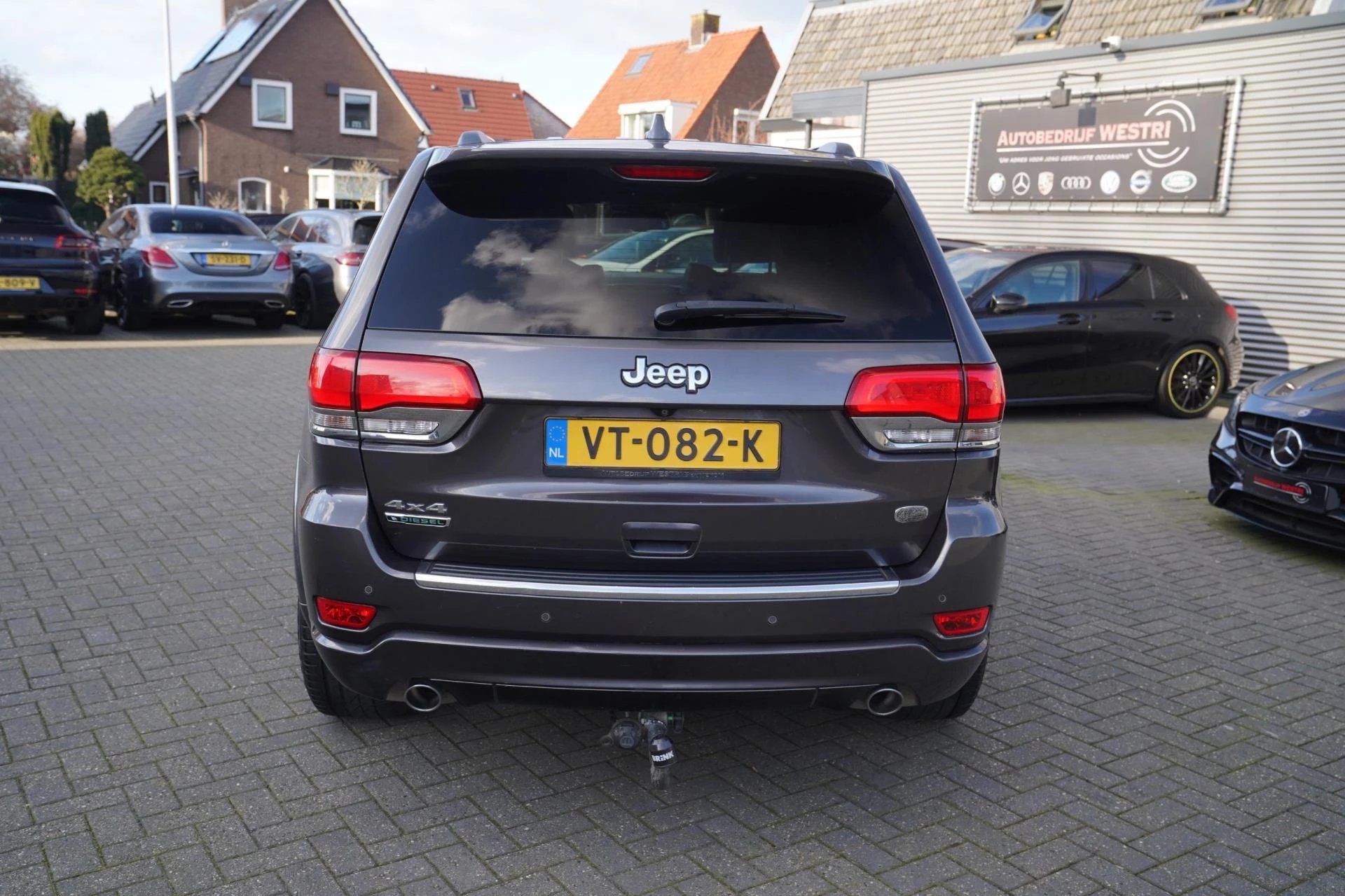 Hoofdafbeelding Jeep Grand Cherokee