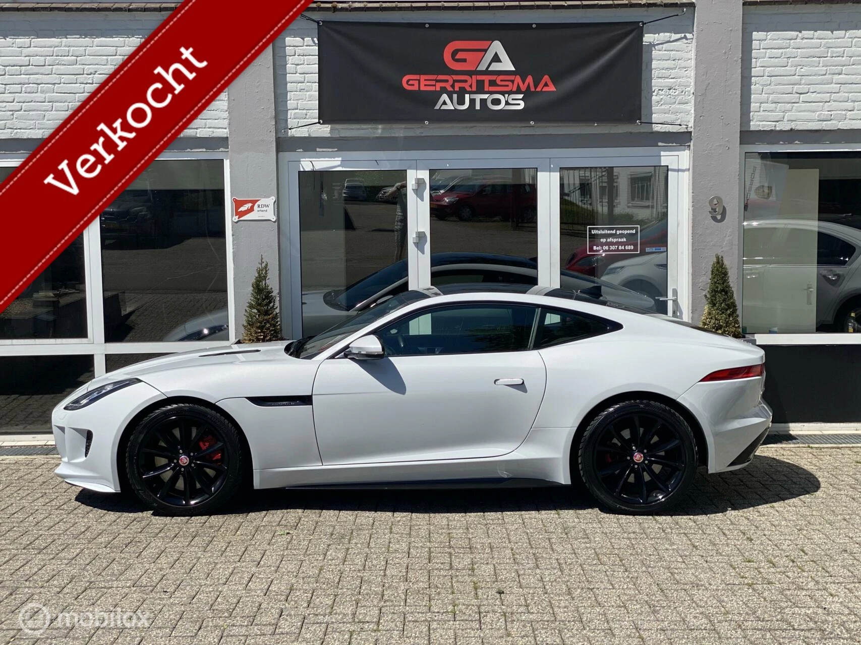 Hoofdafbeelding Jaguar F-Type