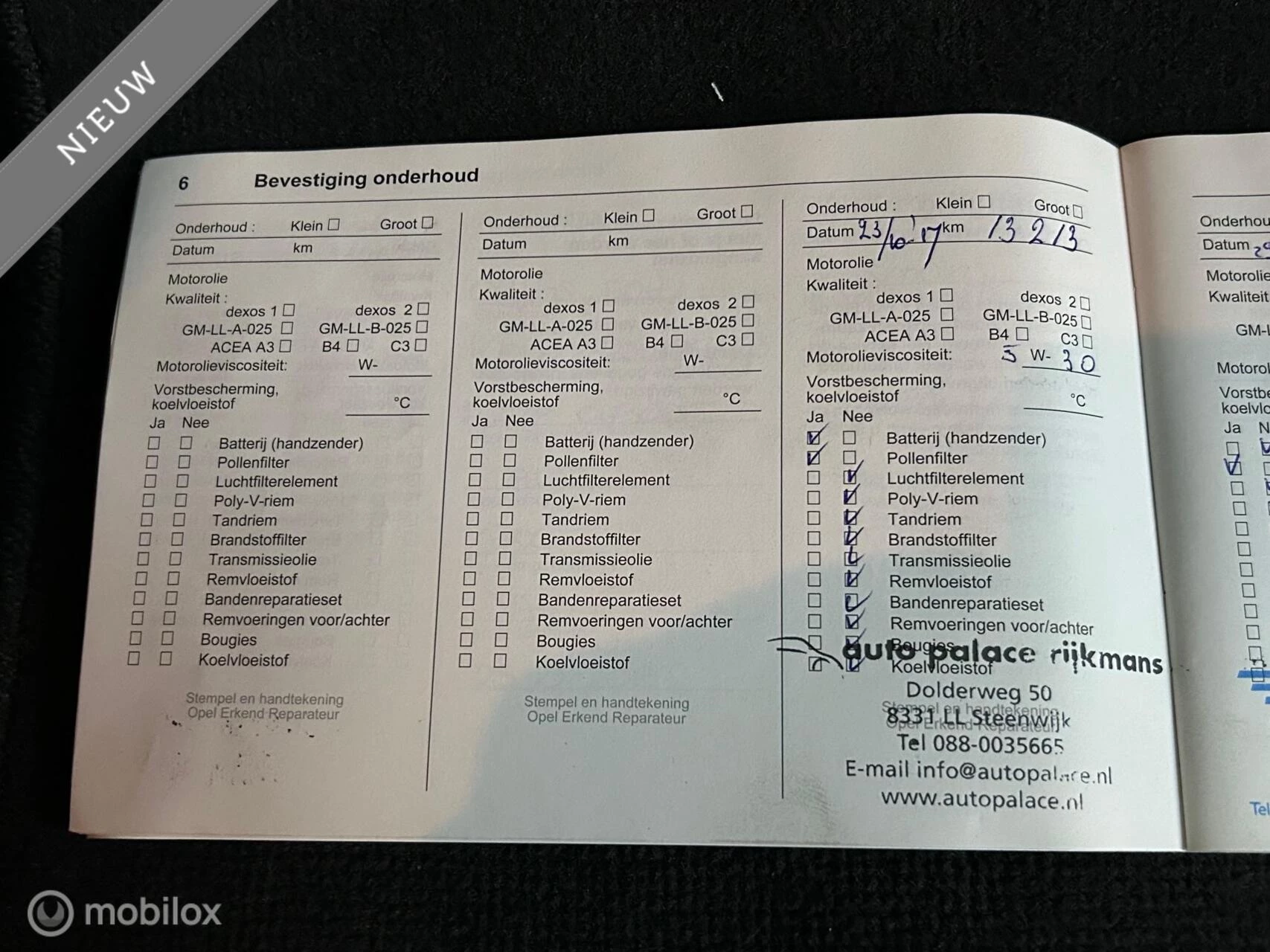 Hoofdafbeelding Opel Agila