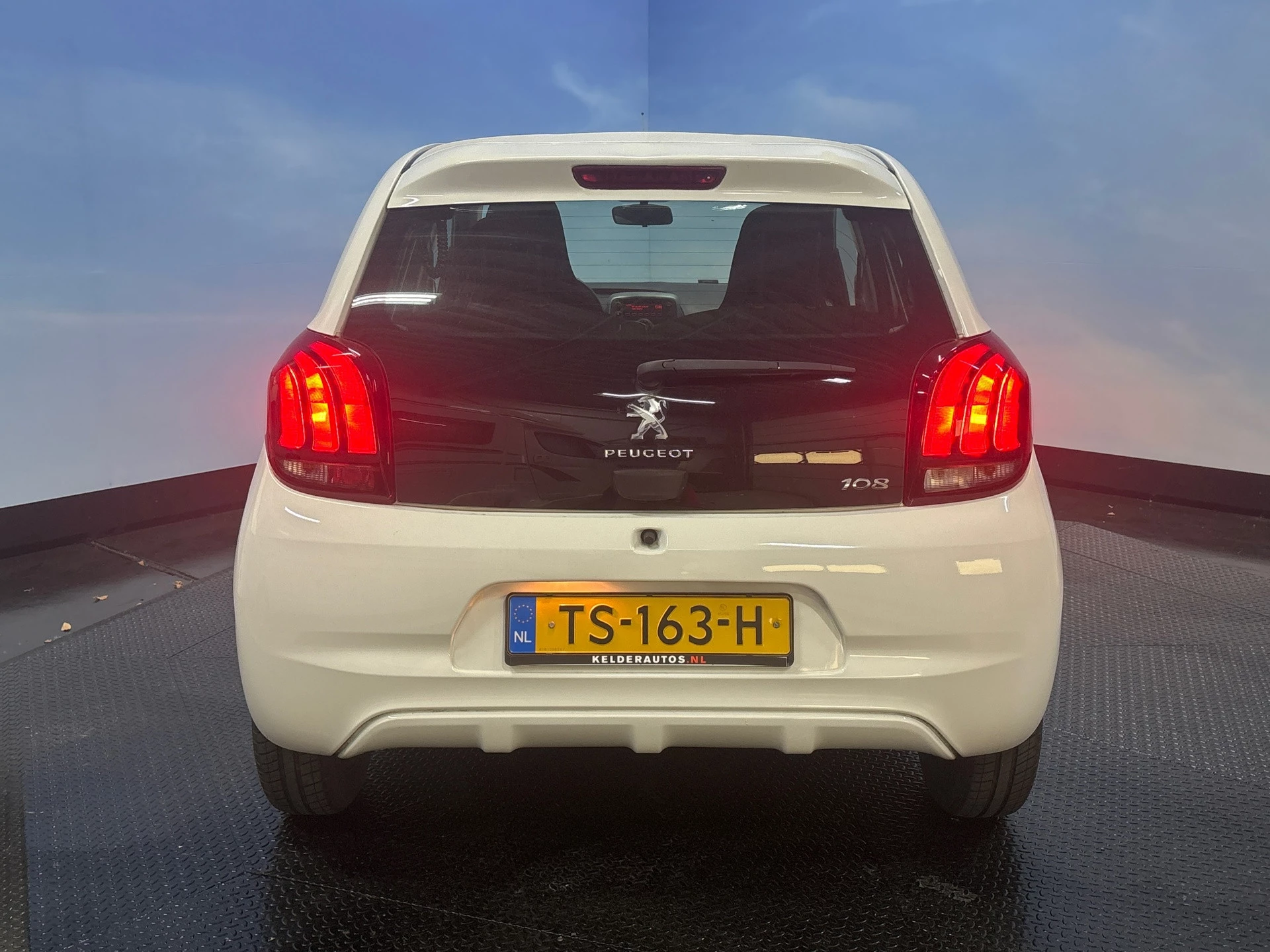 Hoofdafbeelding Peugeot 108
