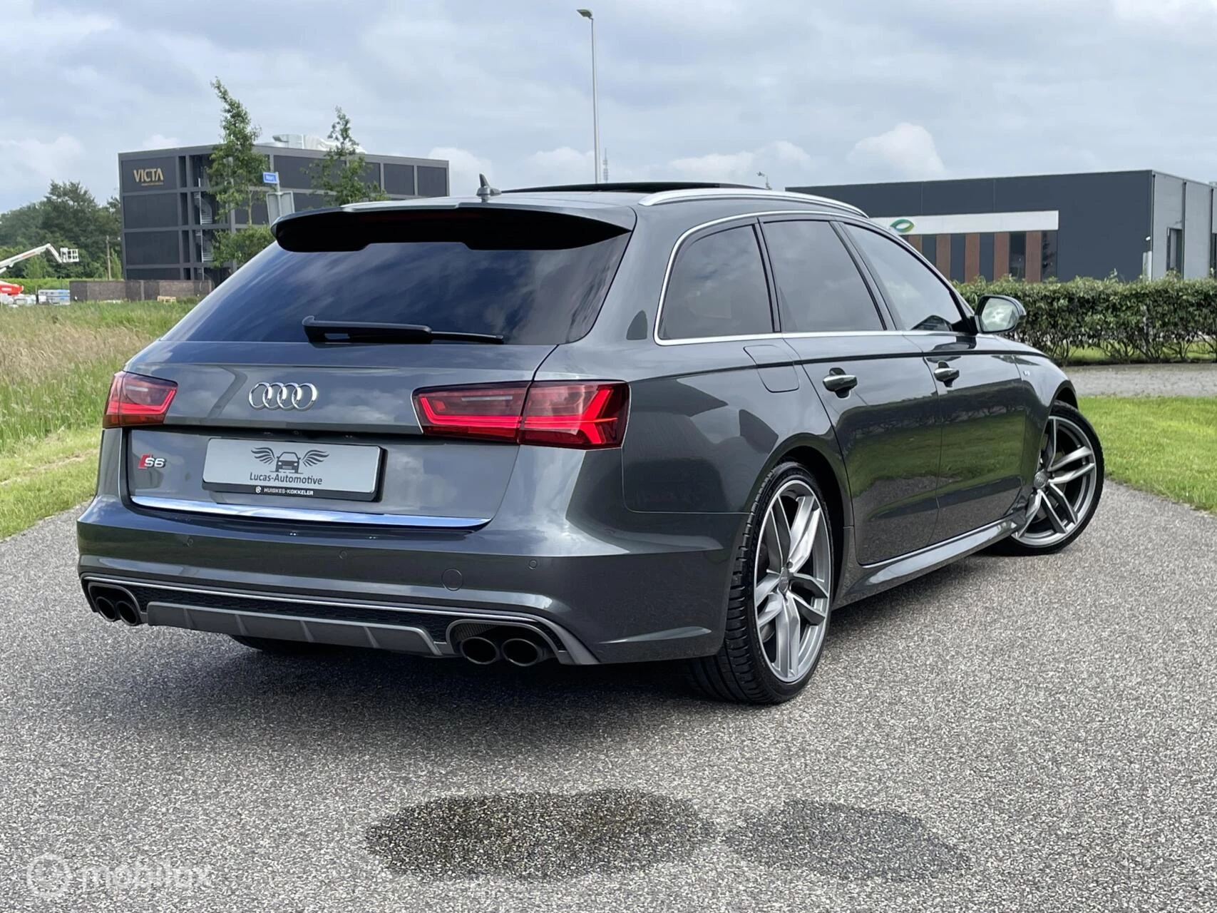 Hoofdafbeelding Audi S6