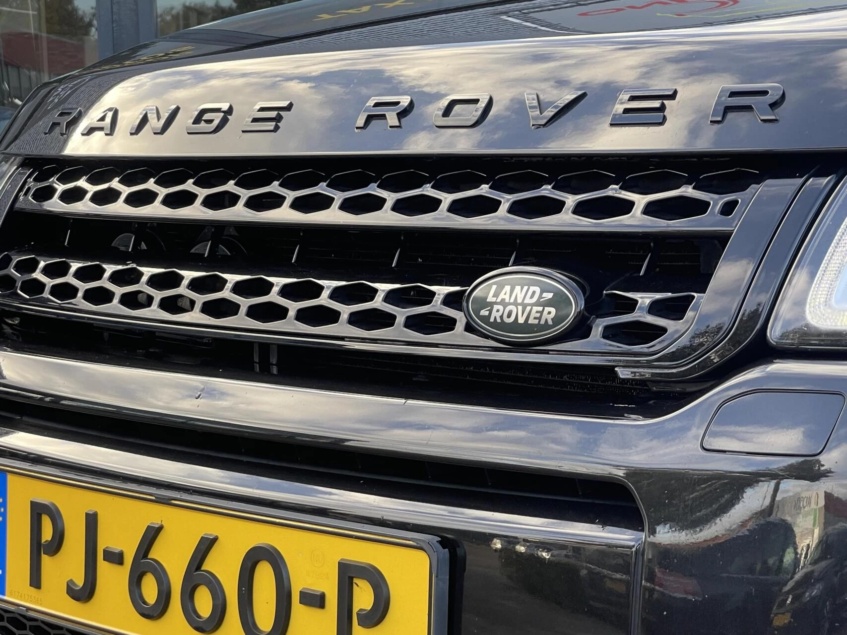 Hoofdafbeelding Land Rover Range Rover Evoque