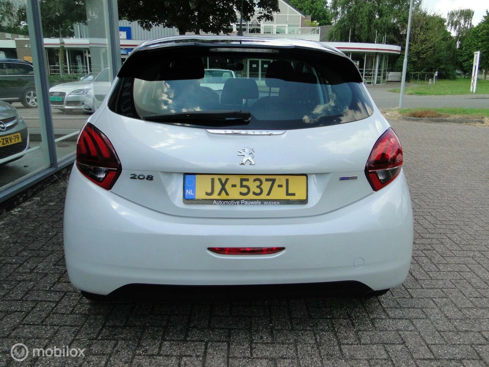 Hoofdafbeelding Peugeot 208