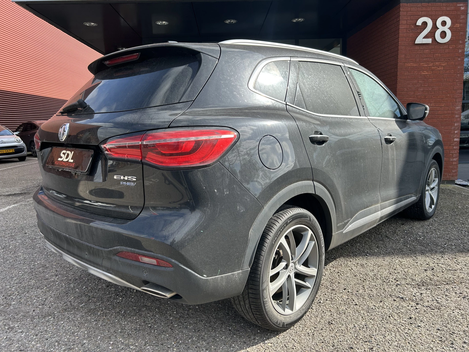 Hoofdafbeelding MG EHS