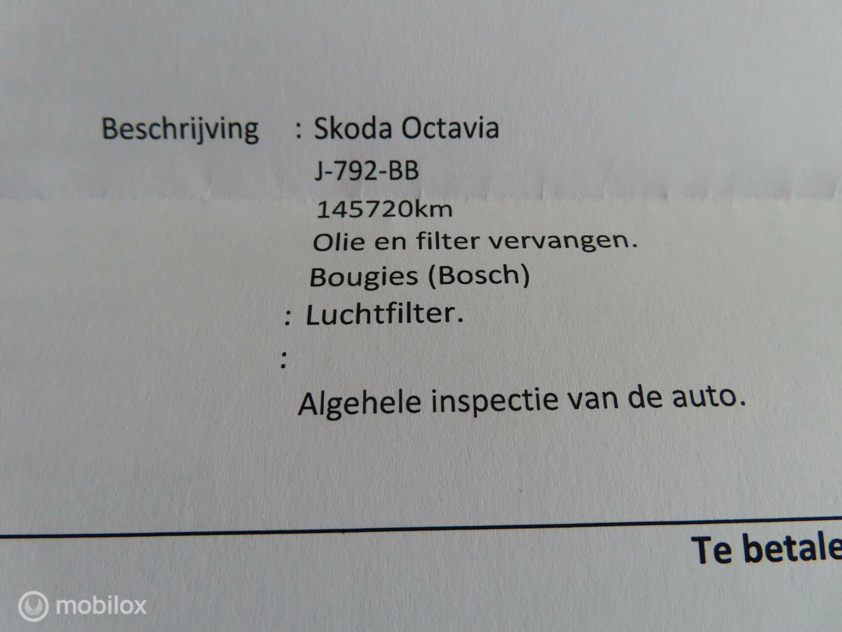 Hoofdafbeelding Škoda Octavia