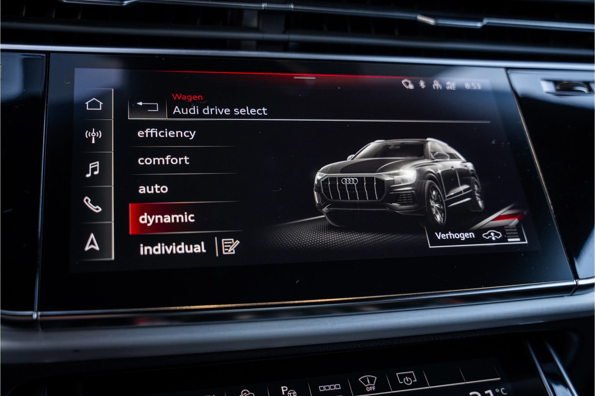 Hoofdafbeelding Audi Q8