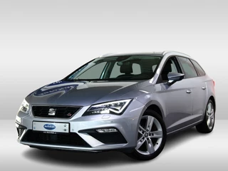 Hoofdafbeelding SEAT Leon SEAT Leon ST 1.4 EcoTSI FR DSG ACC SEATSOUND CARPLAY LEDER DAB '17