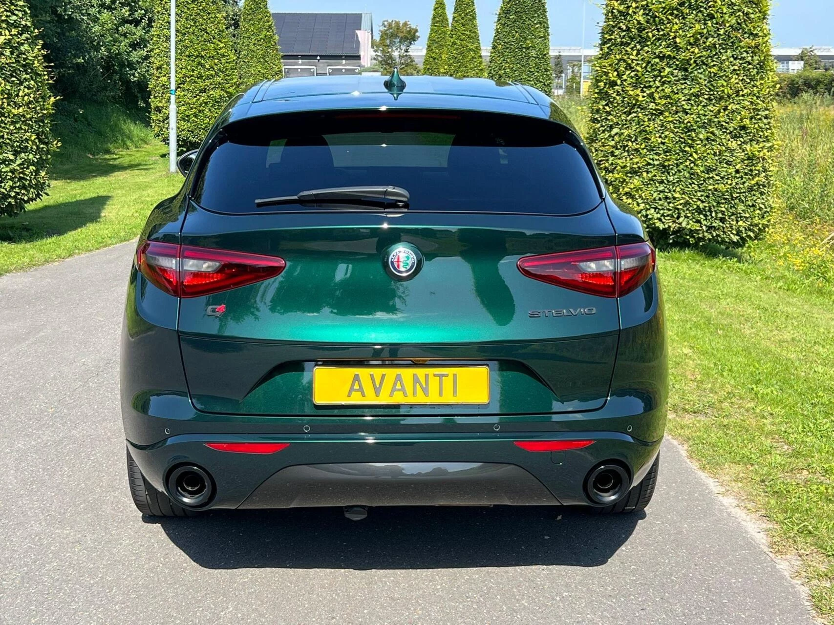 Hoofdafbeelding Alfa Romeo Stelvio