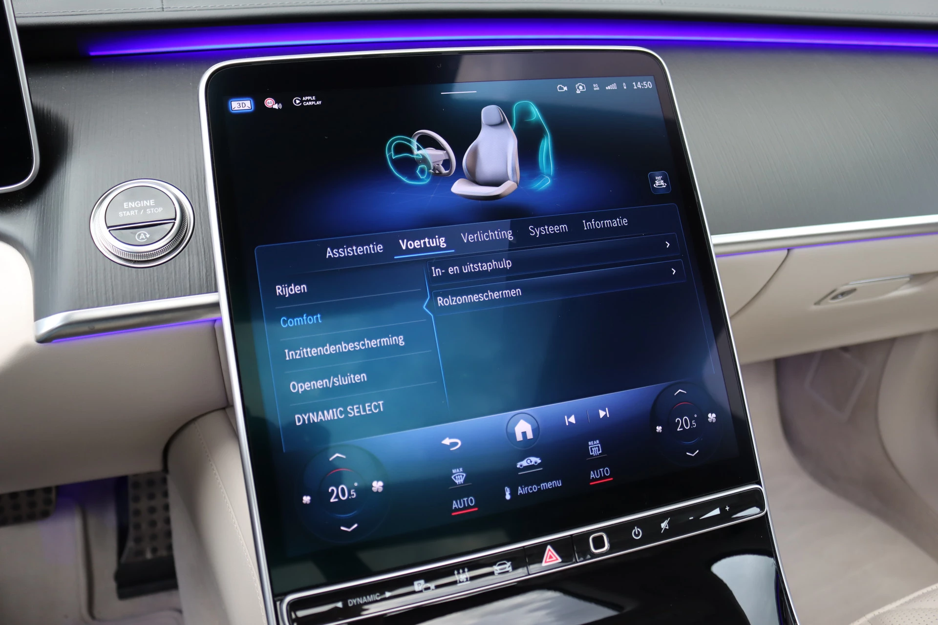 Hoofdafbeelding Mercedes-Benz S-Klasse