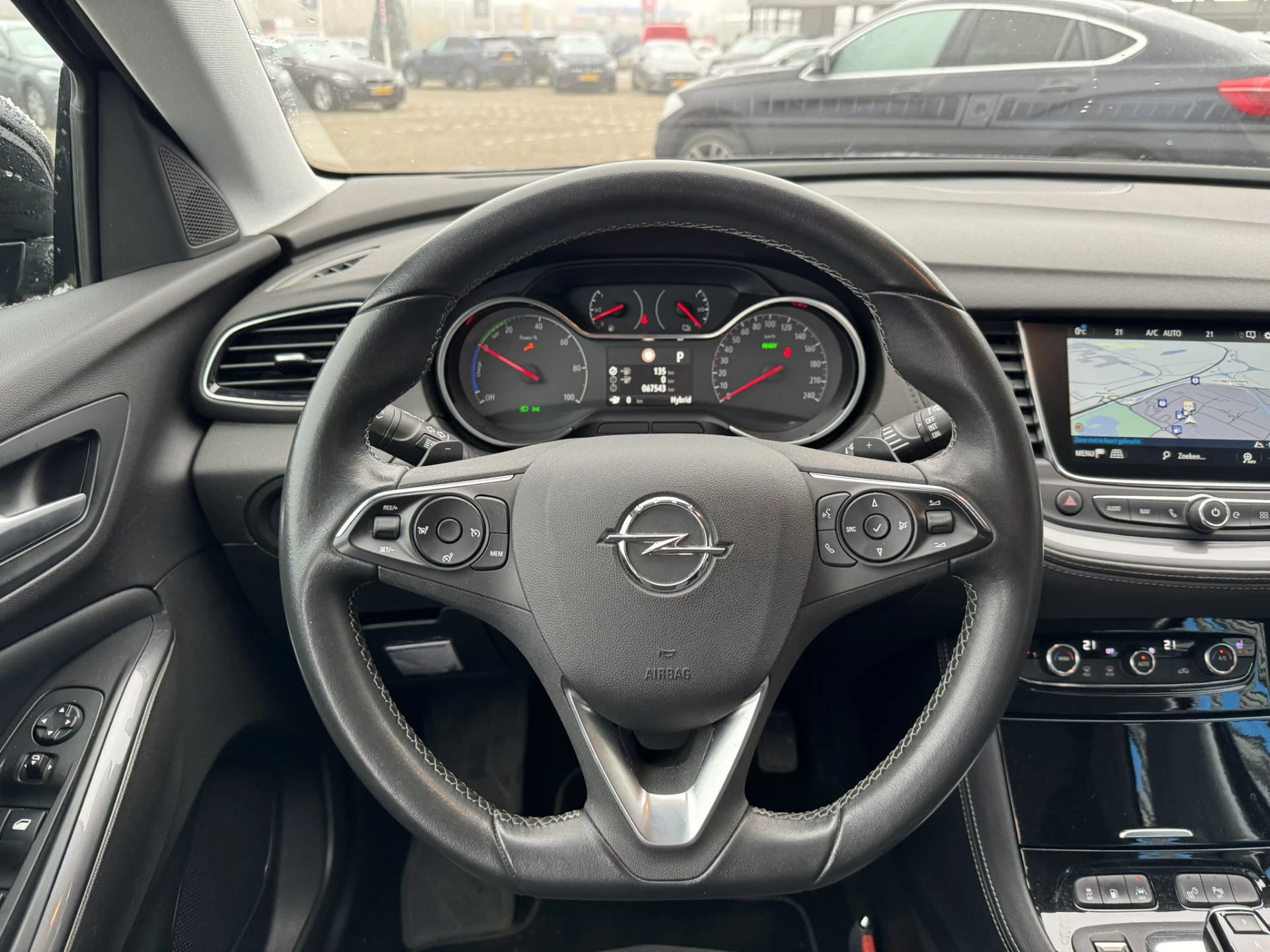 Hoofdafbeelding Opel Grandland X