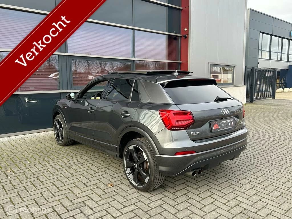 Hoofdafbeelding Audi Q2