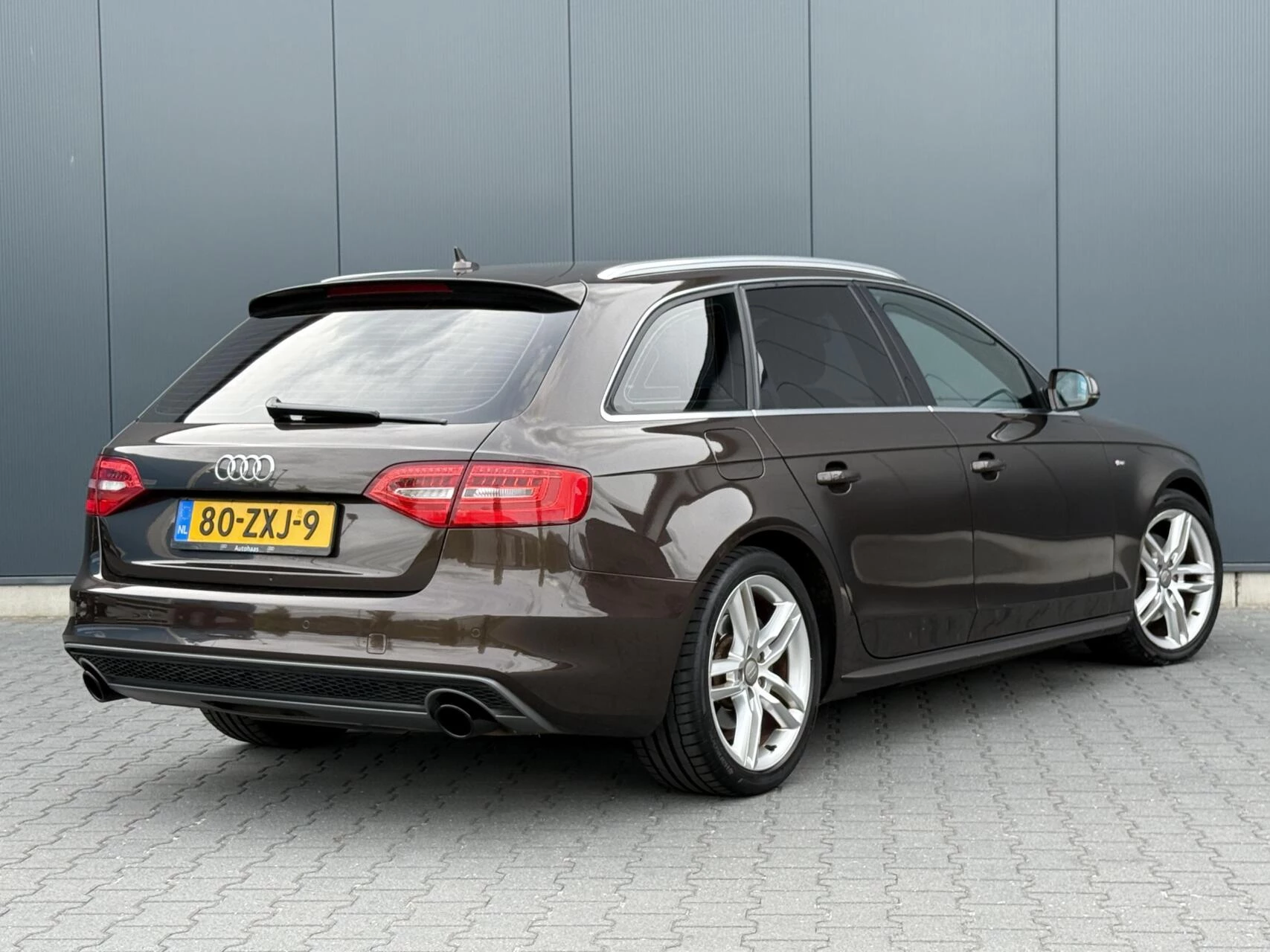 Hoofdafbeelding Audi A4