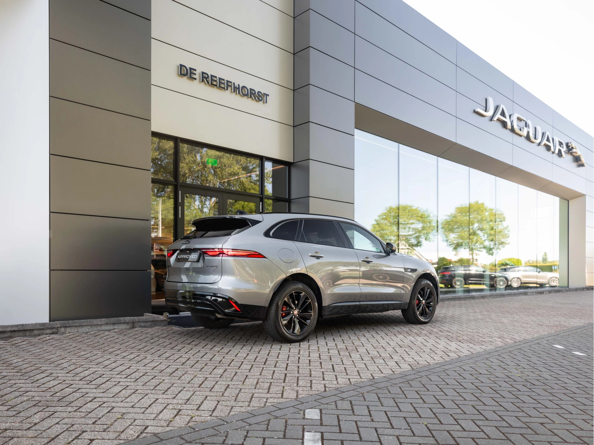 Hoofdafbeelding Jaguar F-PACE