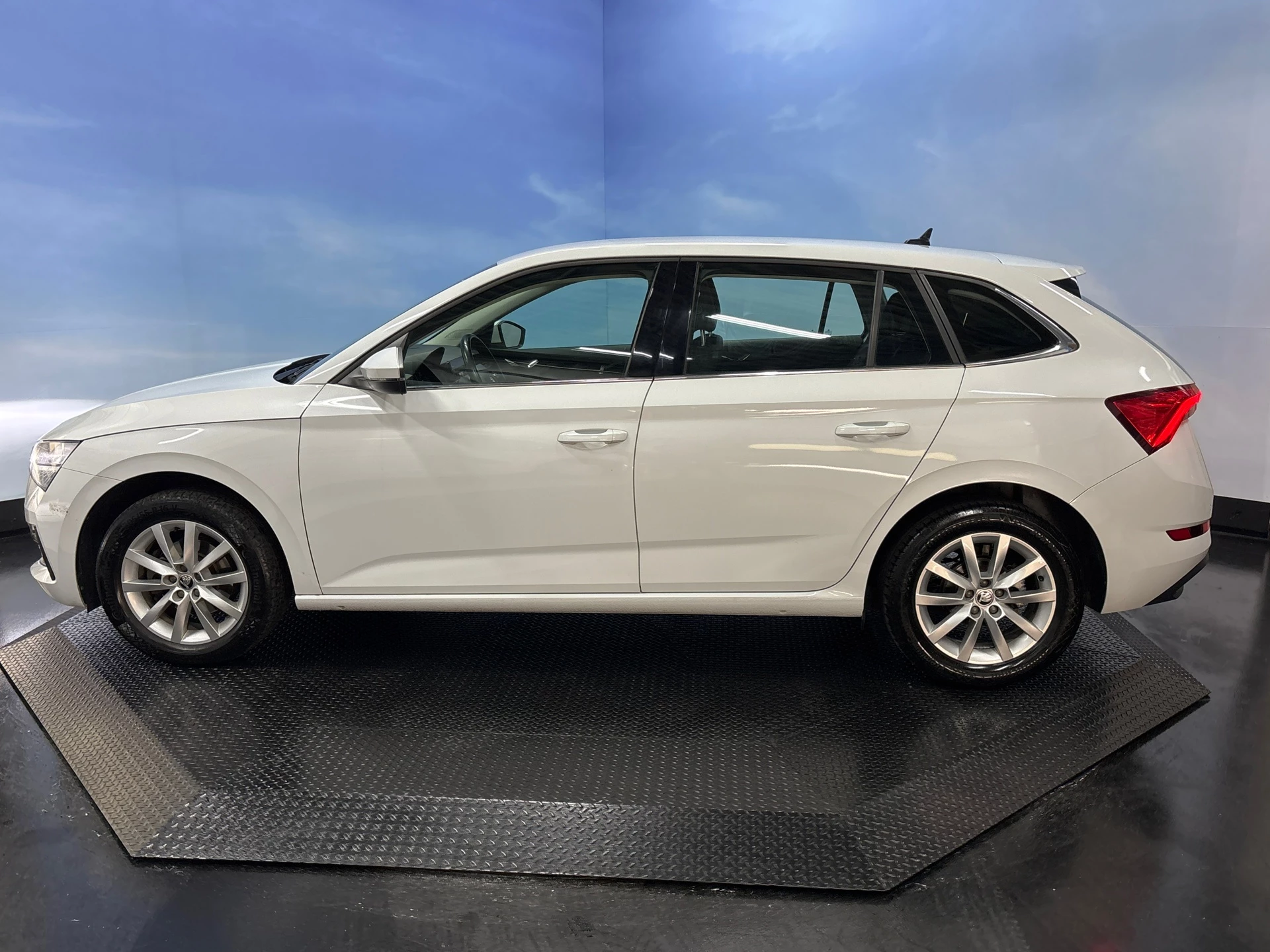 Hoofdafbeelding Škoda Scala