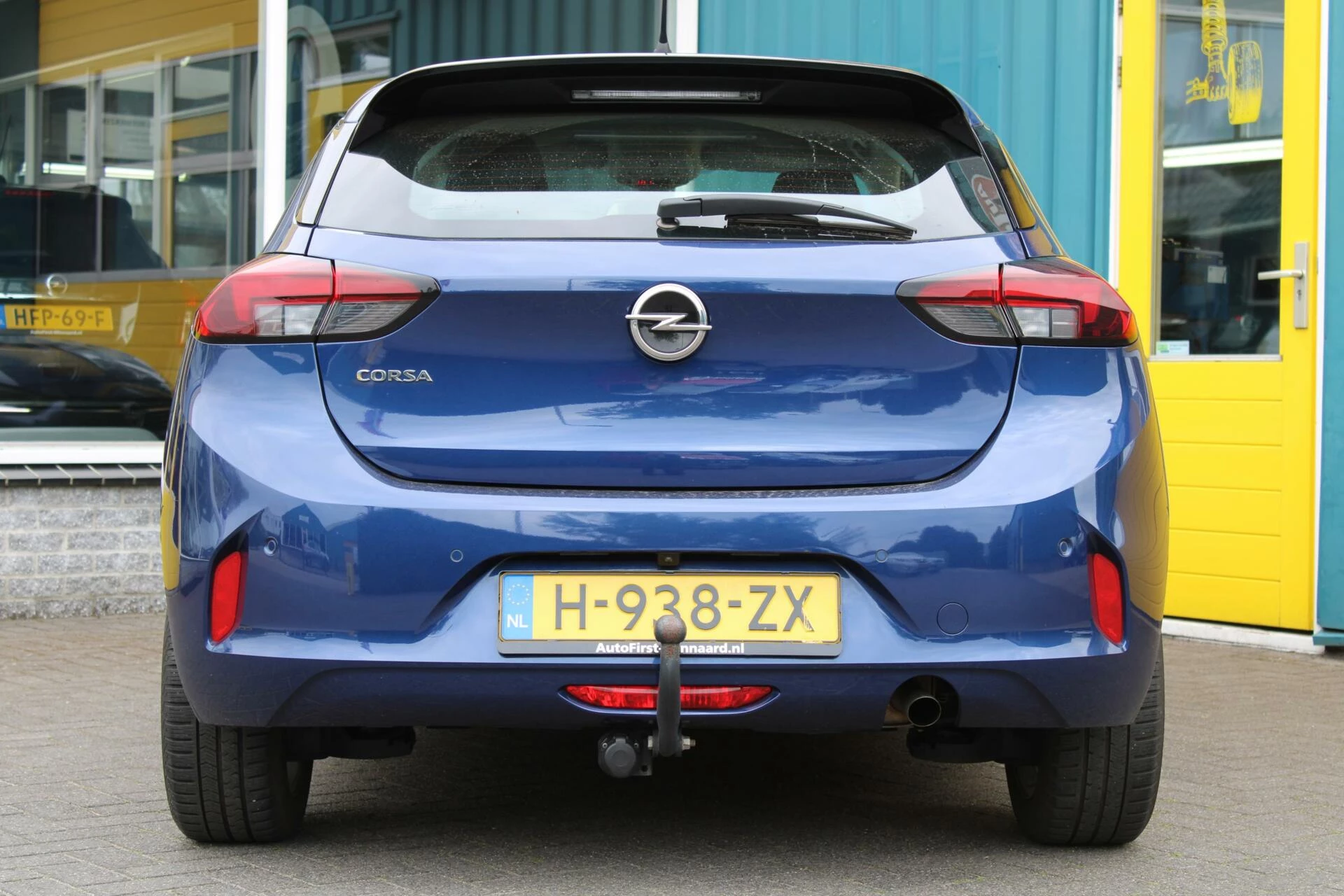 Hoofdafbeelding Opel Corsa