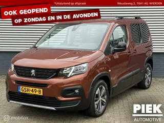 Peugeot Rifter 1.2 Puretech GT-Line AUTOMAAT NIEUWSTAAT