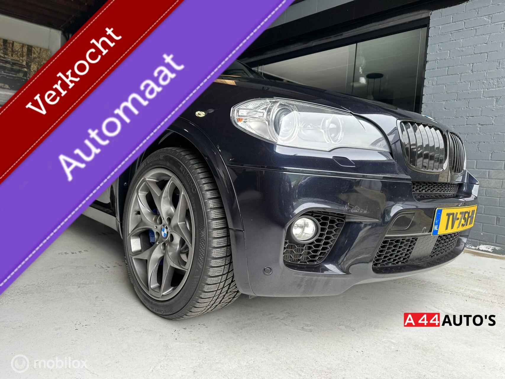 Hoofdafbeelding BMW X5