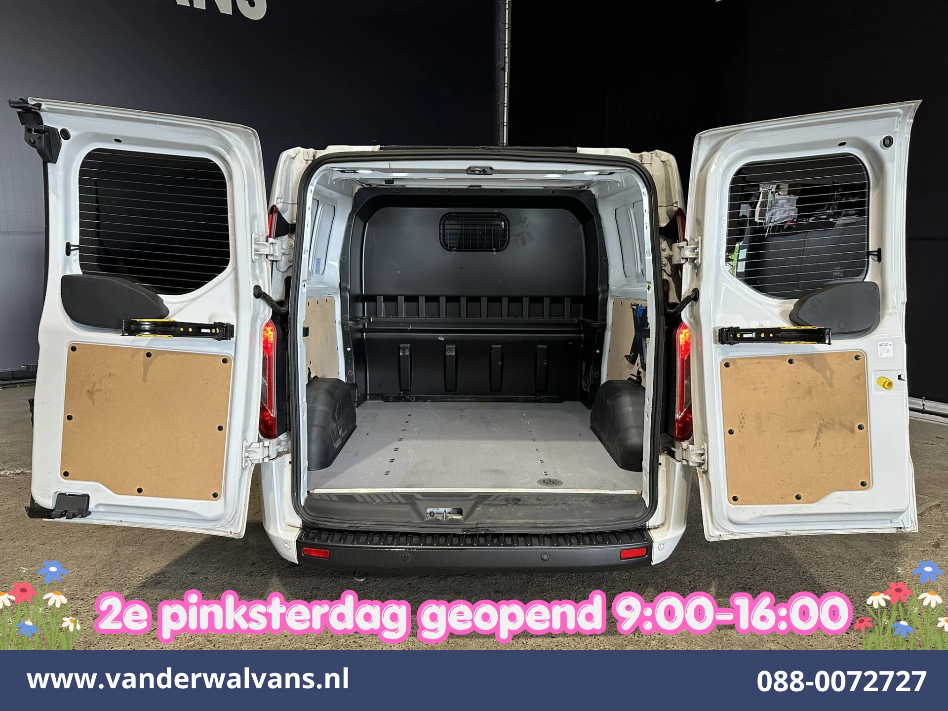 Hoofdafbeelding Ford Transit Custom