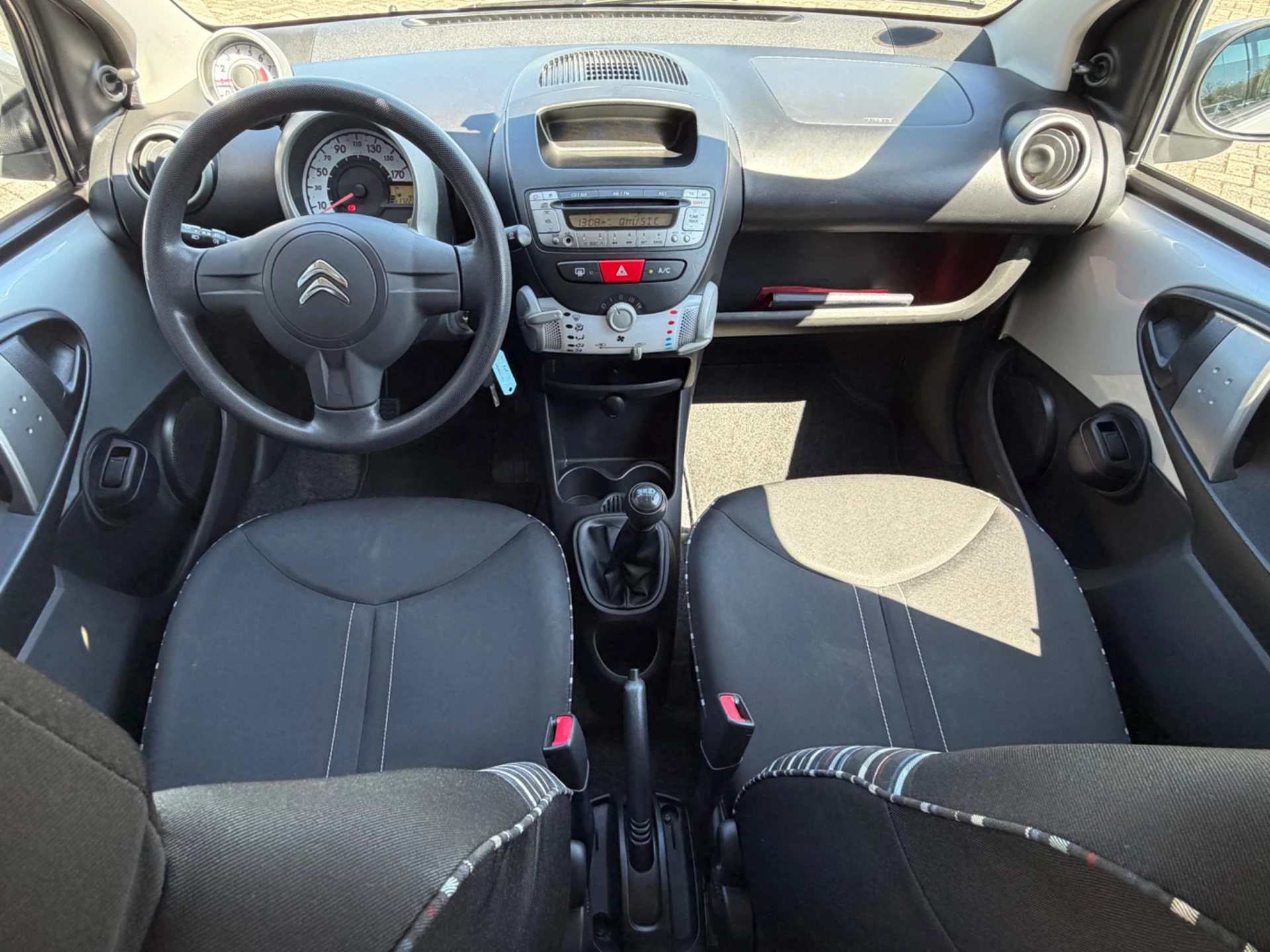 Hoofdafbeelding Citroën C1