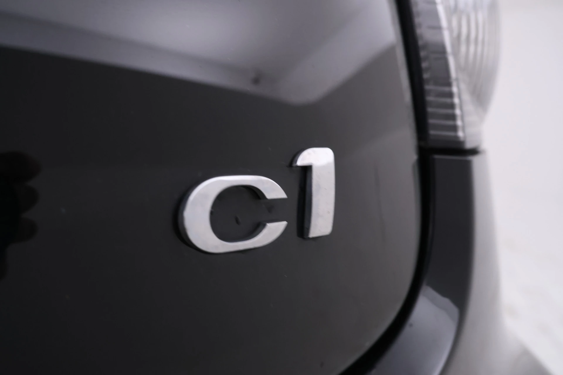Hoofdafbeelding Citroën C1