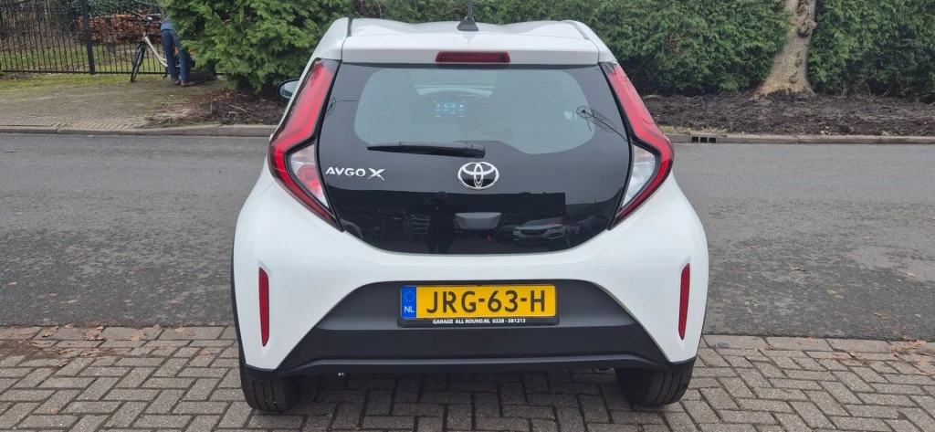 Hoofdafbeelding Toyota Aygo