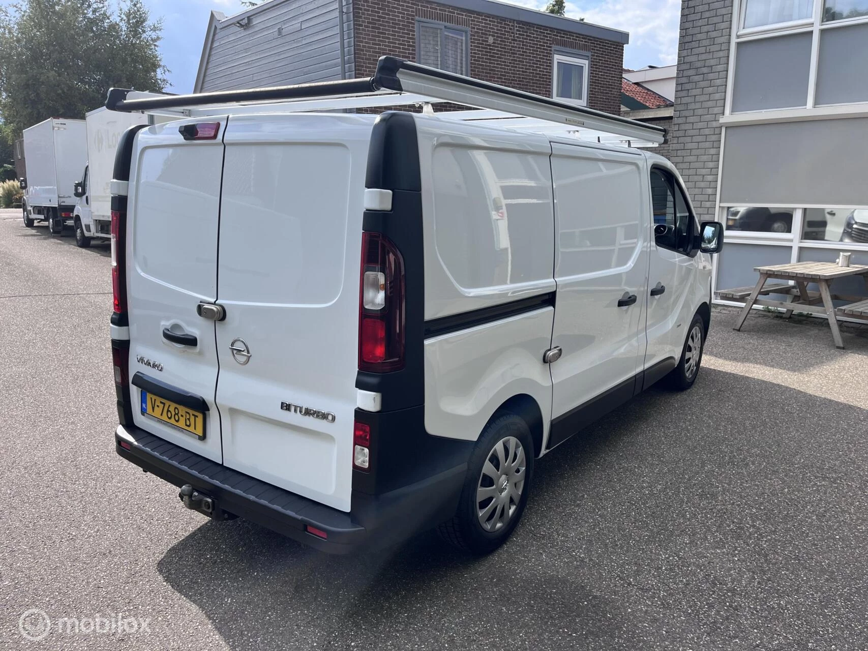 Hoofdafbeelding Opel Vivaro