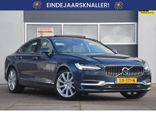 Volvo S90 2.0 T8 AWD Inscription OPENDAK/CAMERA/APPLE CARPLAY/20" VELGEN